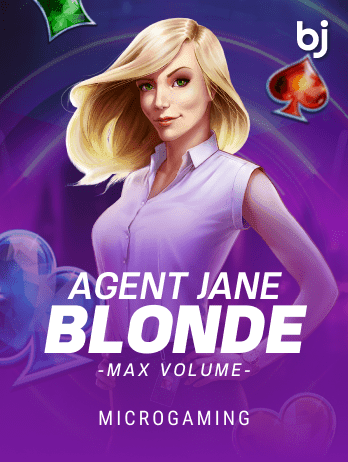 Agent Jane Blonde Max Volumepng thumbnail